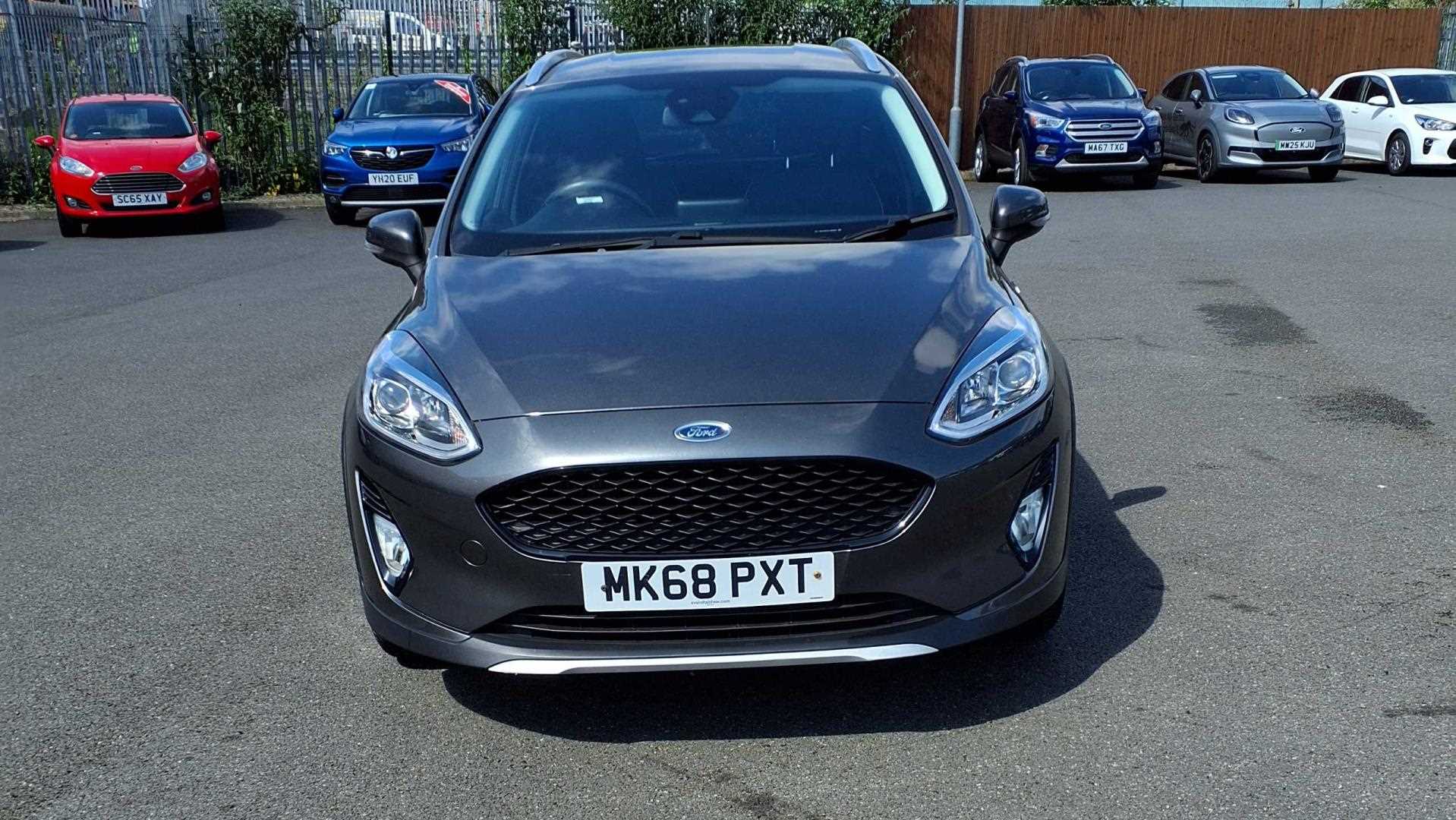 Main listing image - Ford Fiesta Active