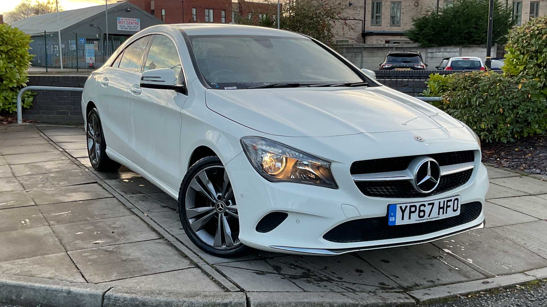 Main listing image - Mercedes-Benz CLA