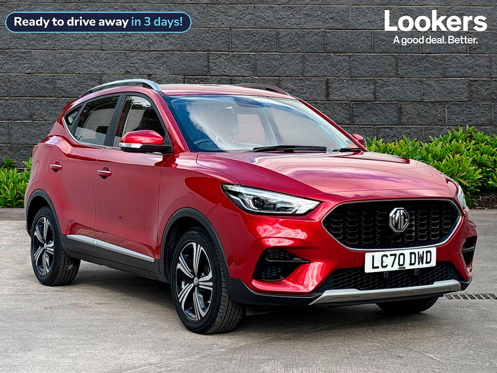 Main listing image - MG ZS