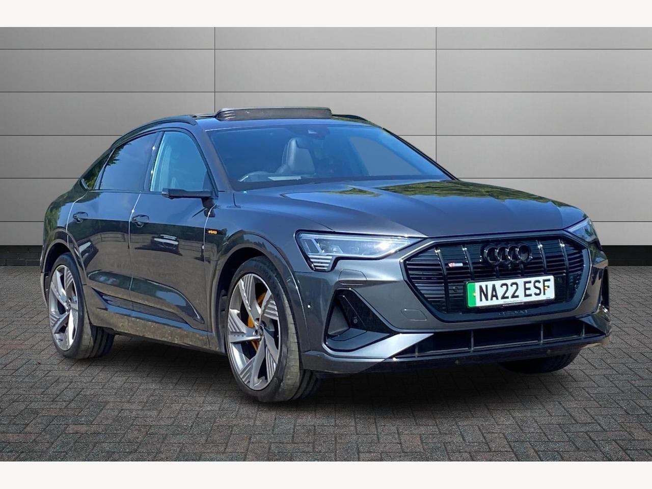 Main listing image - Audi e-tron Sportback