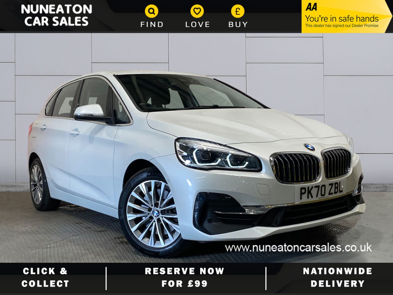 Main listing image - BMW 2 Series Active Tourer