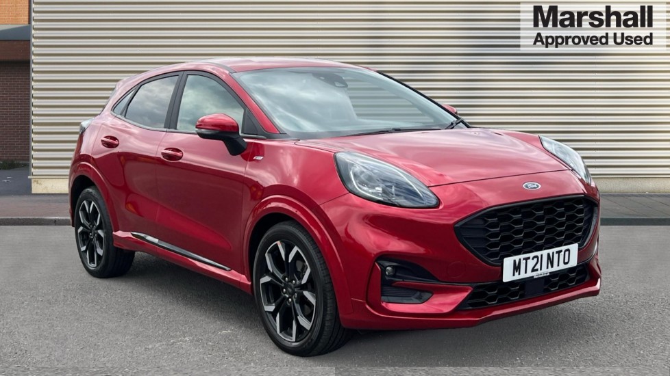 Main listing image - Ford Puma