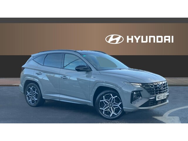 Main listing image - Hyundai Tucson