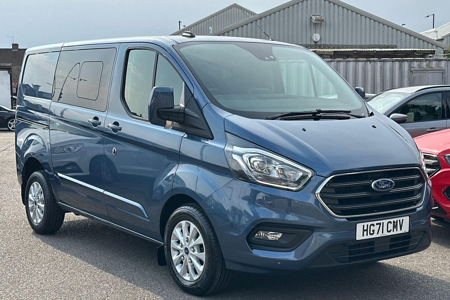 Main listing image - Ford Transit Custom