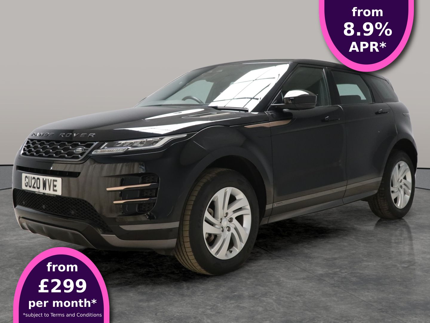 Main listing image - Land Rover Range Rover Evoque