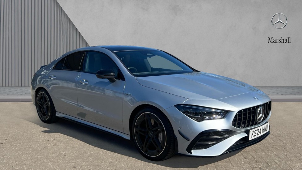 Main listing image - Mercedes-Benz CLA