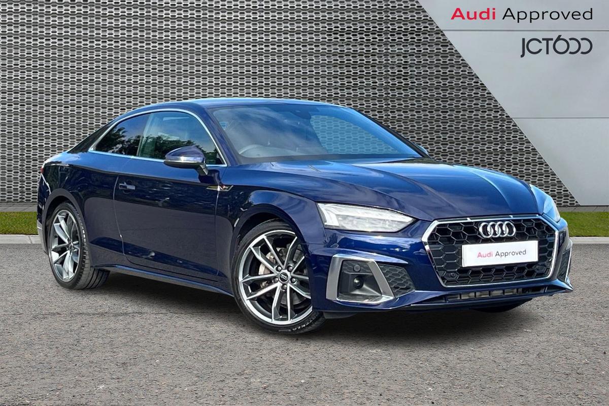 Main listing image - Audi A5