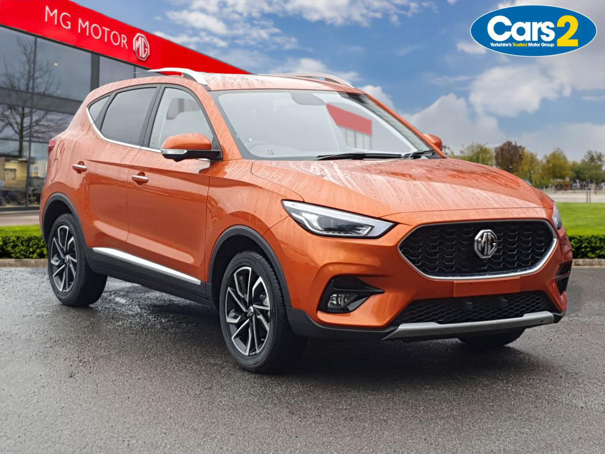 Main listing image - MG ZS