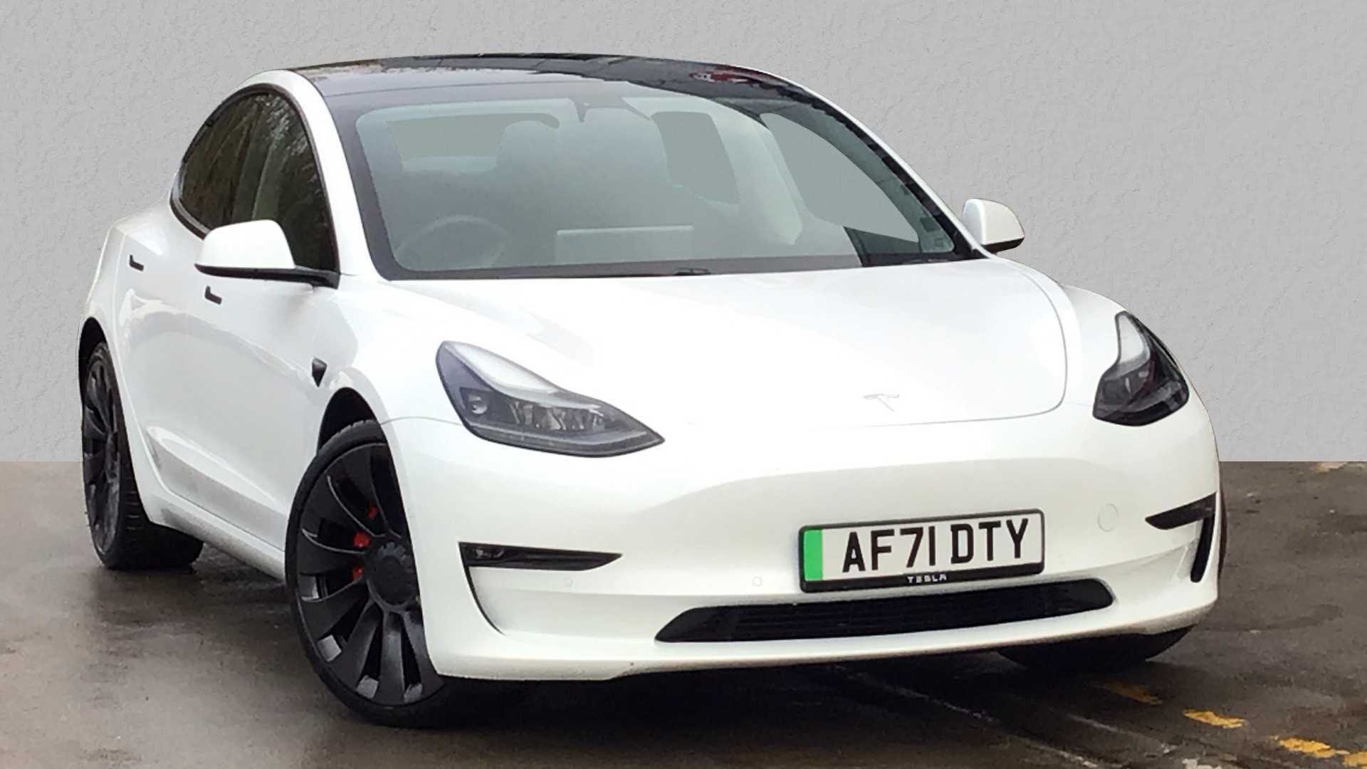 Main listing image - Tesla Model 3