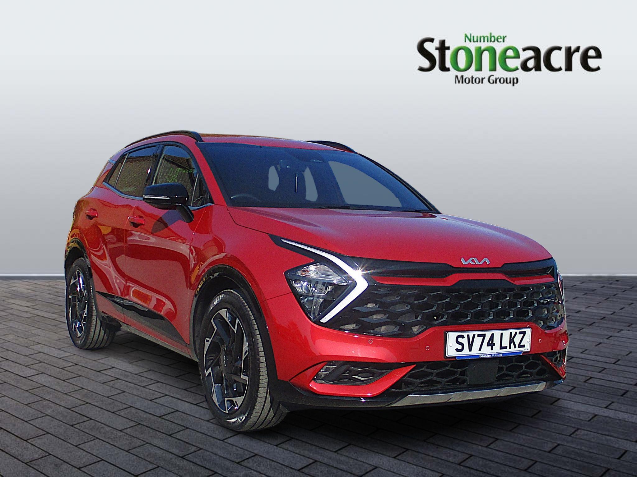 Main listing image - Kia Sportage