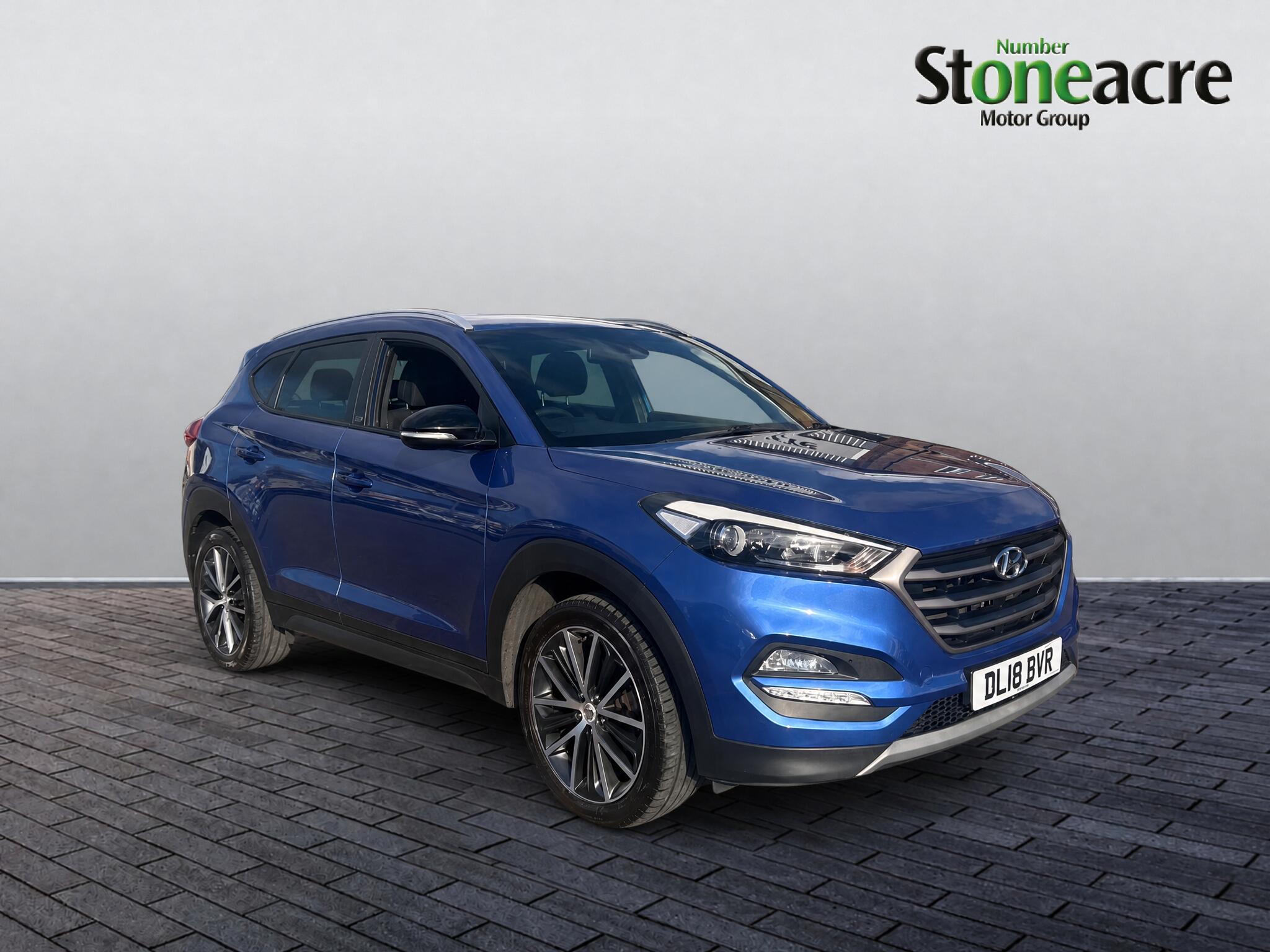 Main listing image - Hyundai Tucson