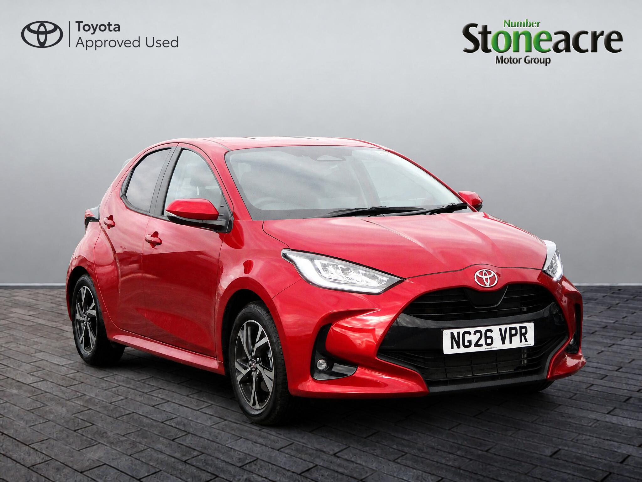 Main listing image - Toyota Yaris
