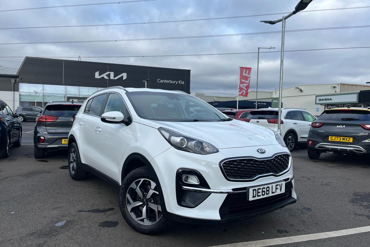 Main listing image - Kia Sportage