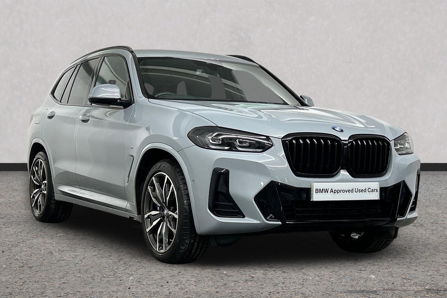 Main listing image - BMW X3
