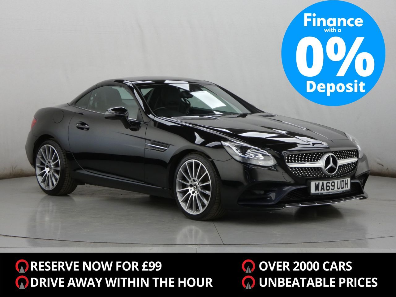 Main listing image - Mercedes-Benz SLC