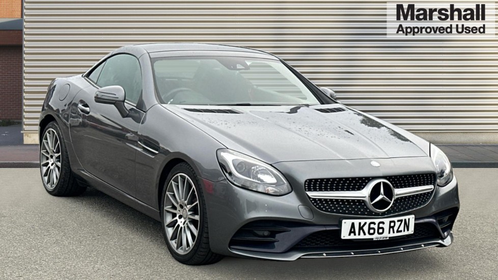 Main listing image - Mercedes-Benz SLC