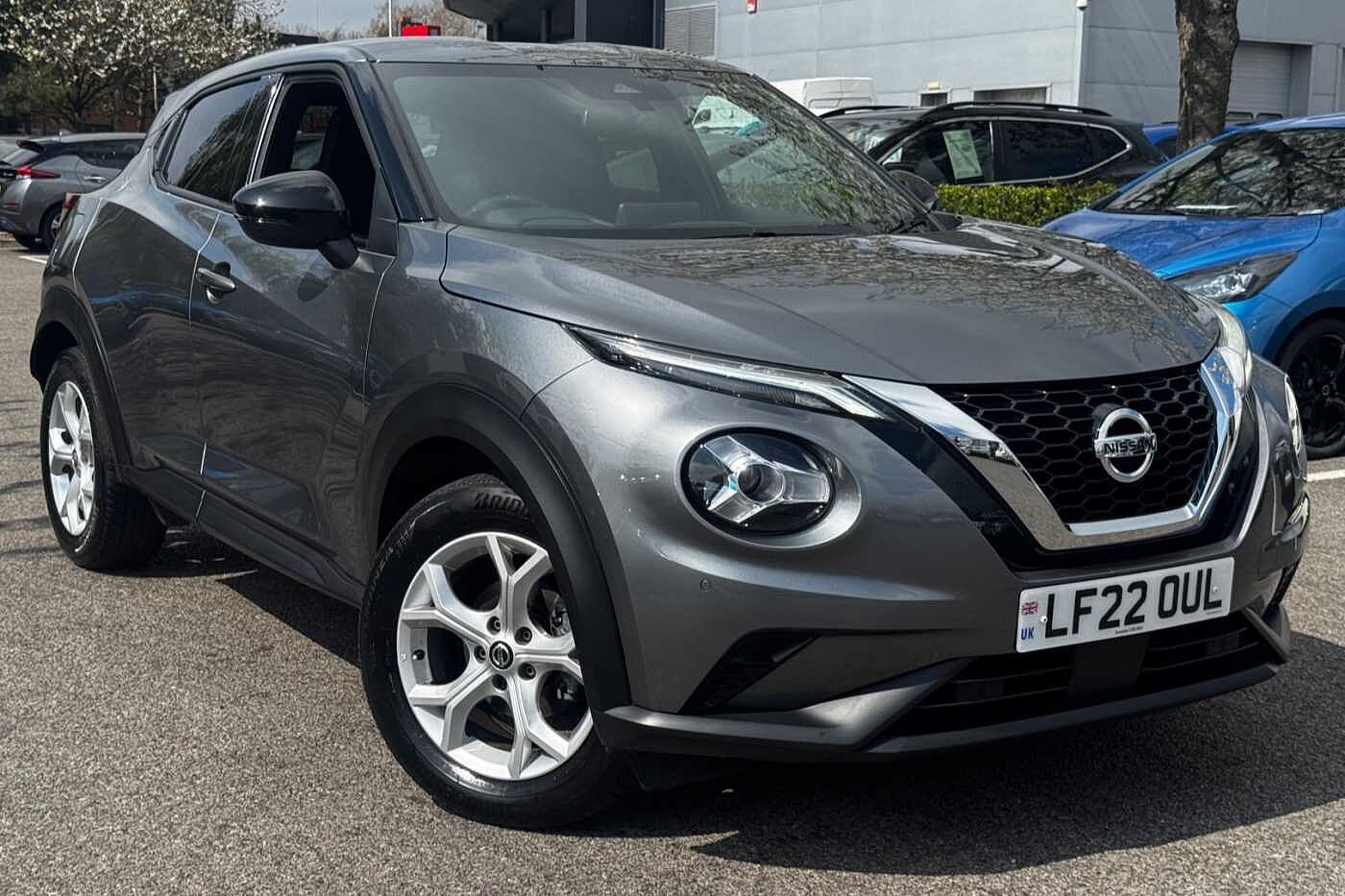 Main listing image - Nissan Juke
