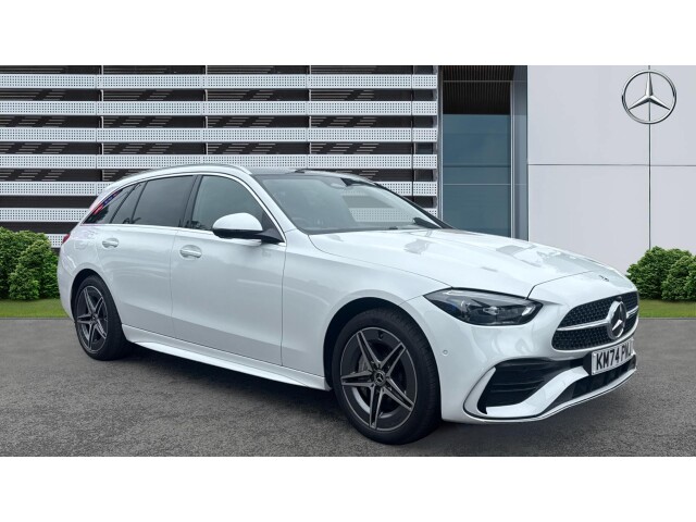 Main listing image - Mercedes-Benz C-Class Estate