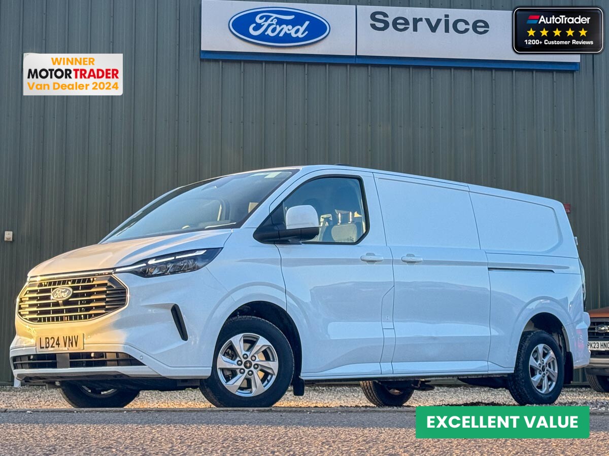 Main listing image - Ford Transit Custom