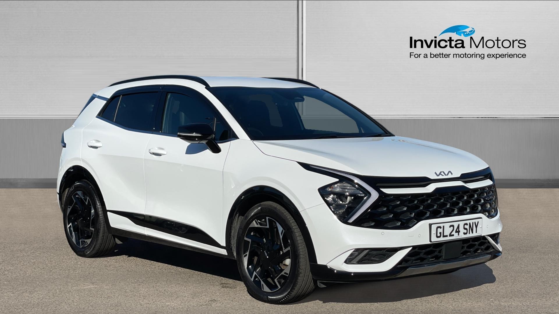 Main listing image - Kia Sportage