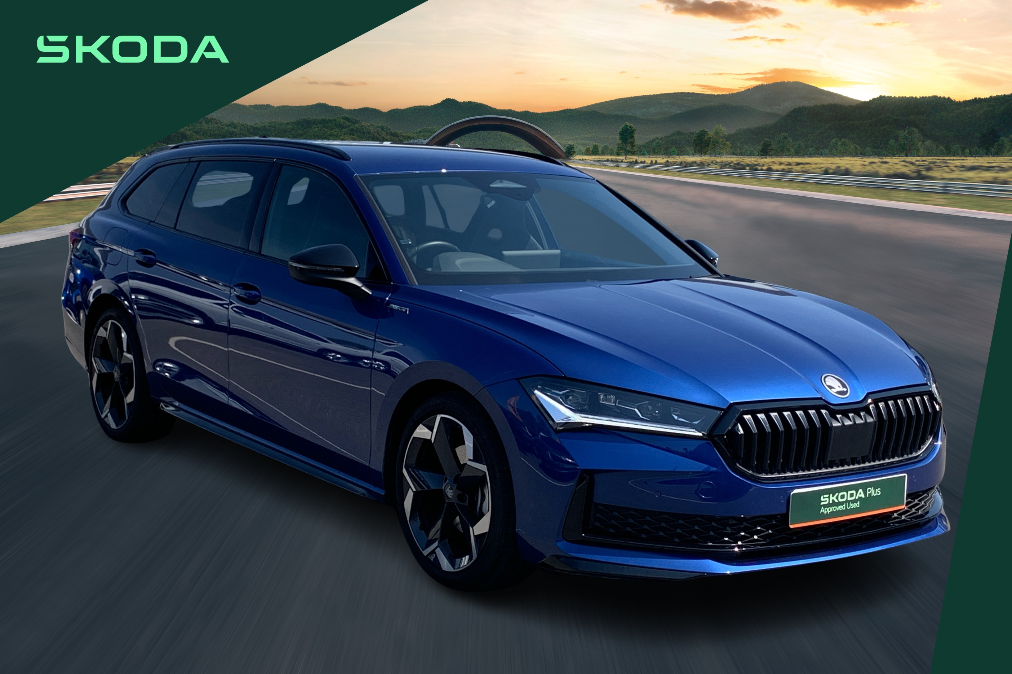 Main listing image - Skoda Superb