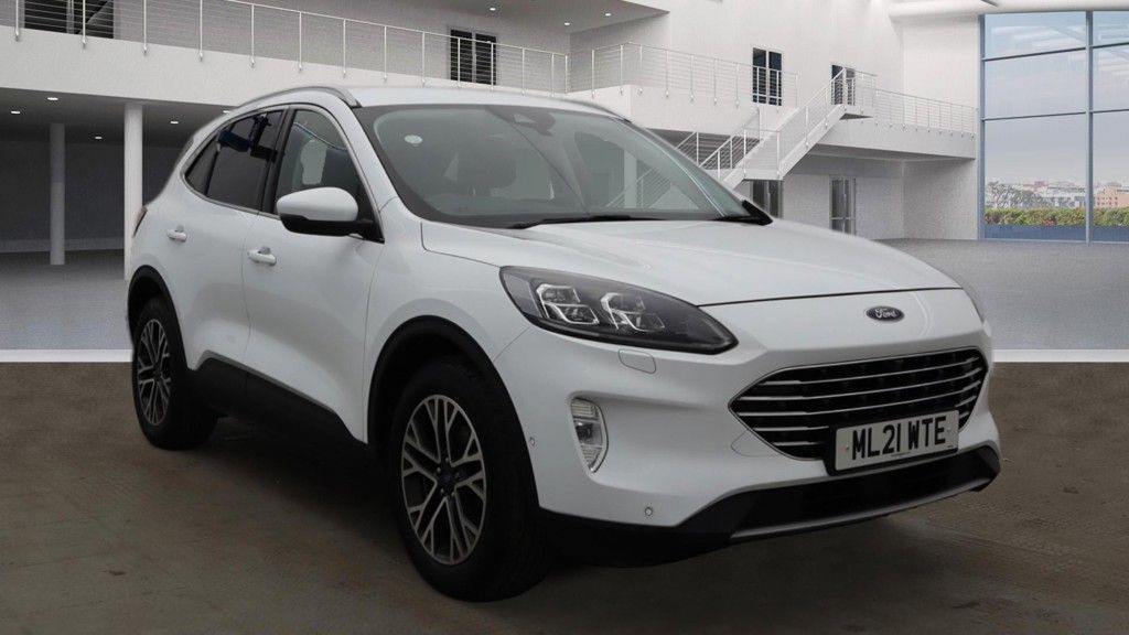 Main listing image - Ford Kuga