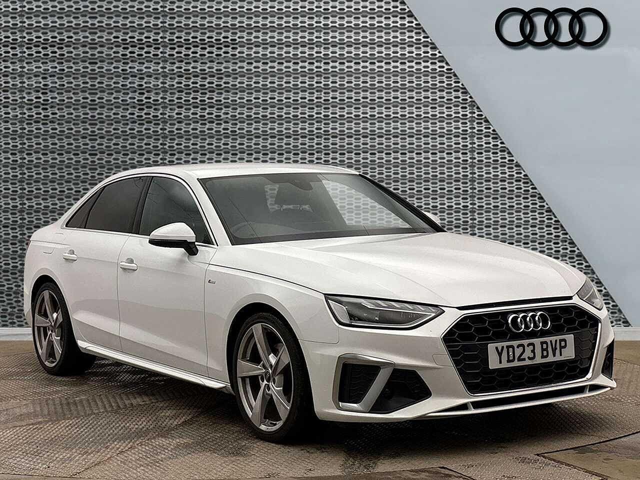 Main listing image - Audi A4