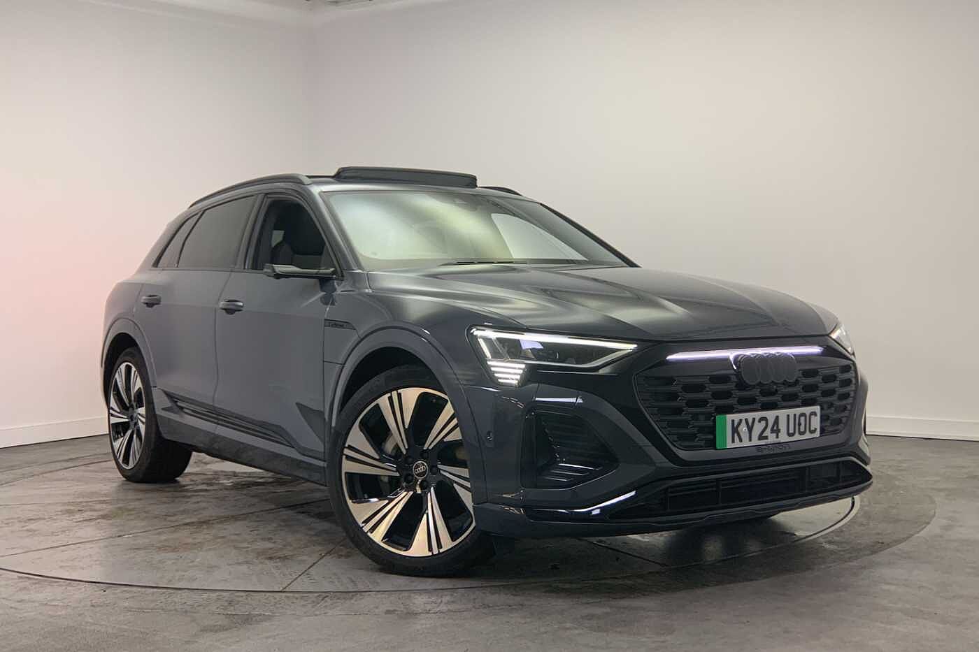 Main listing image - Audi Q8 e-tron