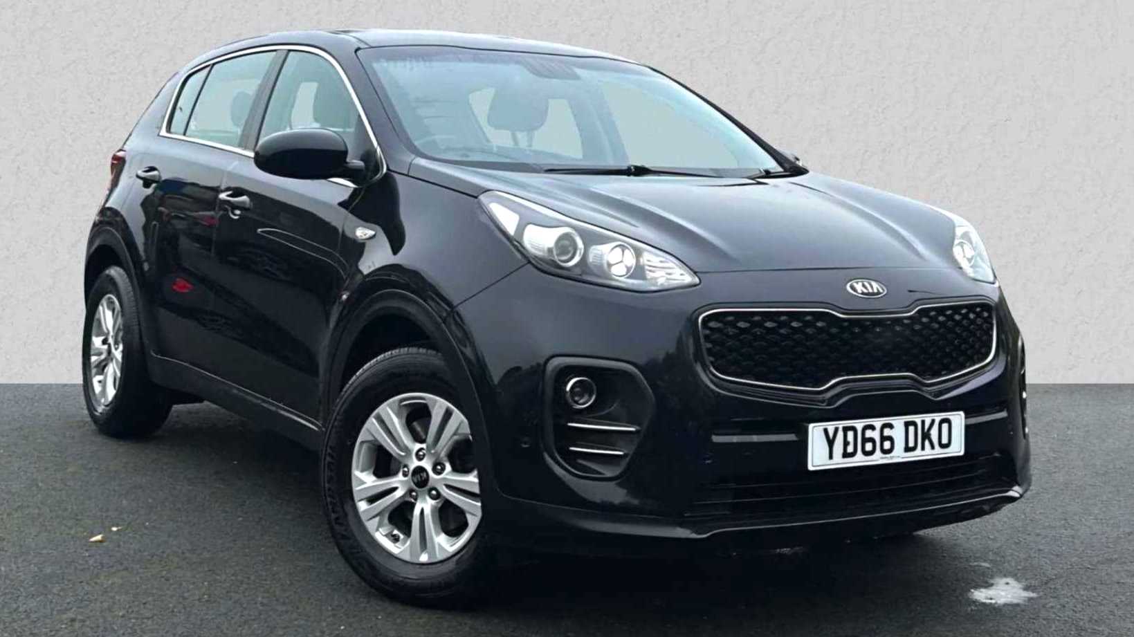 Main listing image - Kia Sportage