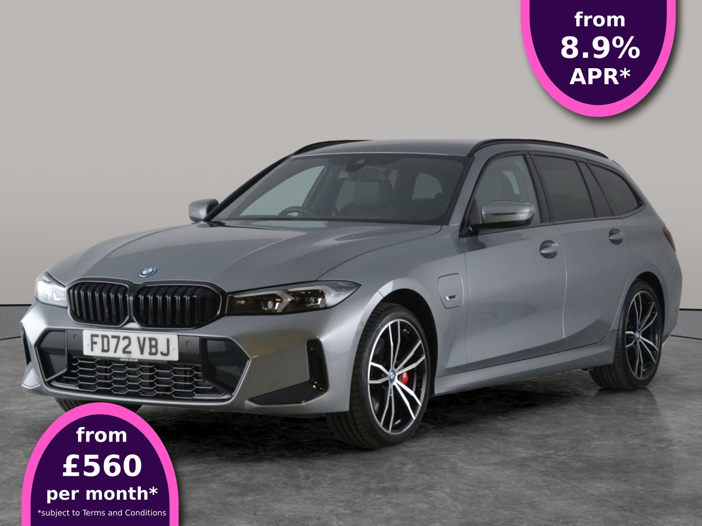 Main listing image - BMW 3 Series Touring