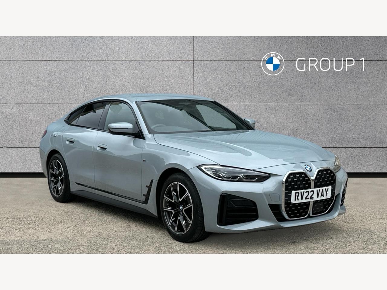Main listing image - BMW 4 Series Gran Coupe