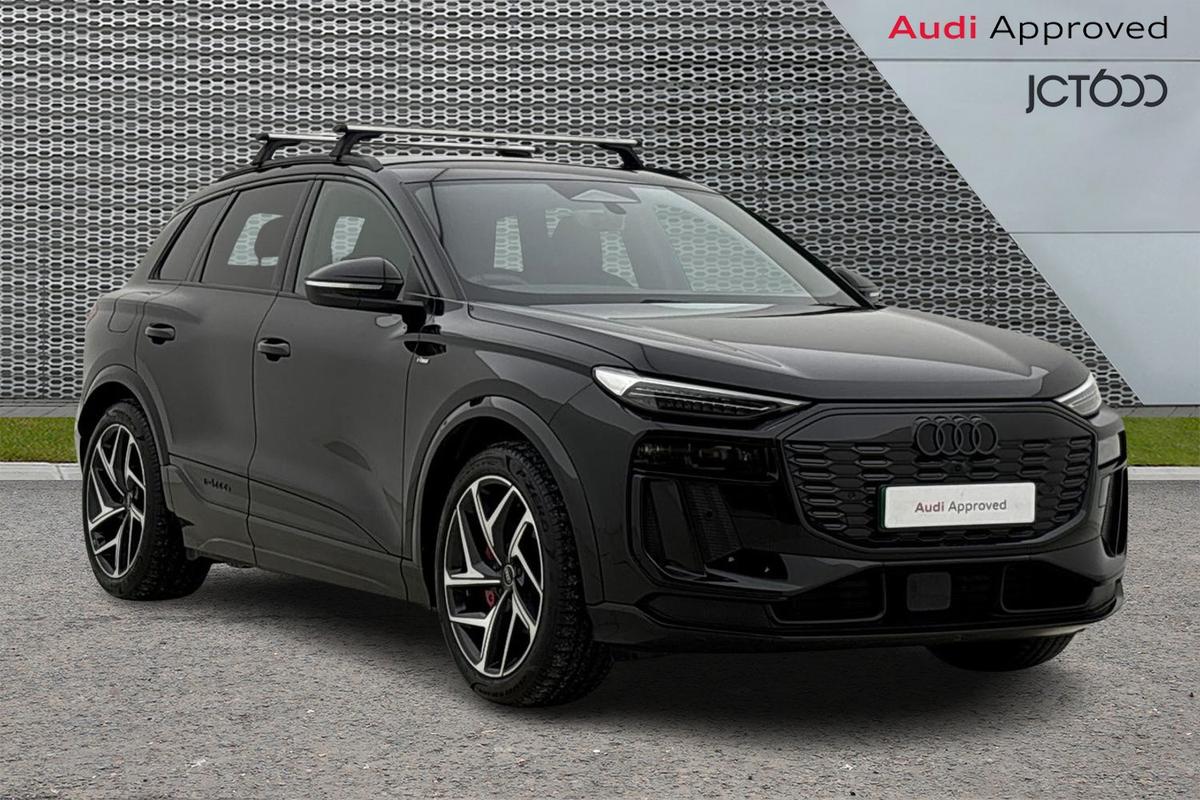Main listing image - Audi Q6 e-tron