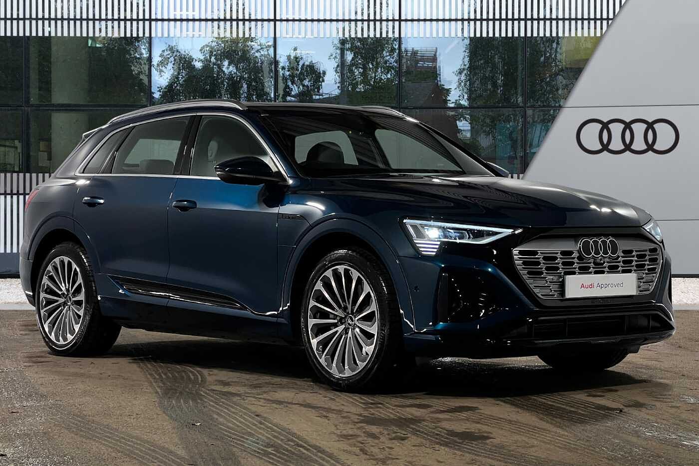 Main listing image - Audi Q8 e-tron