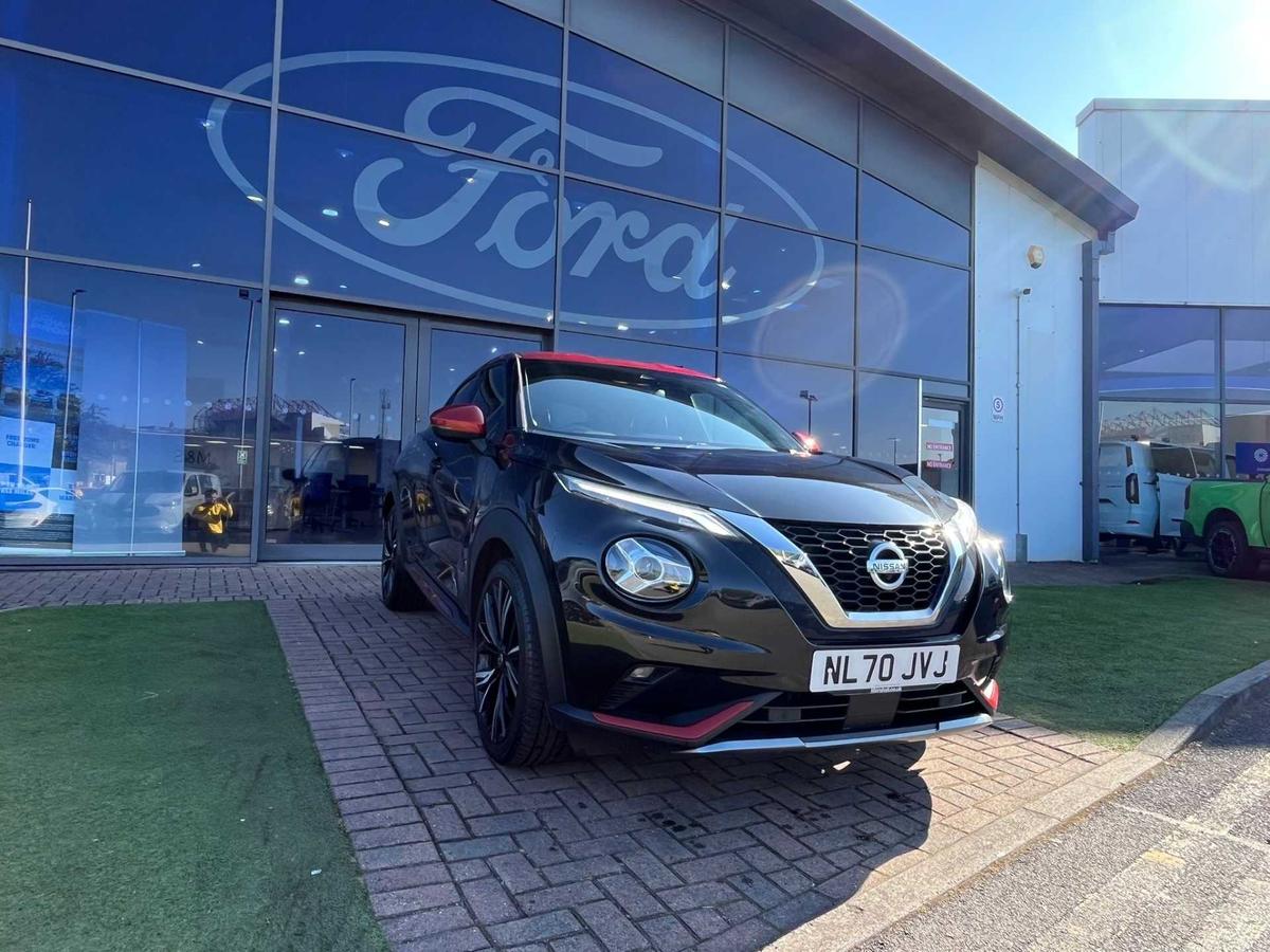 Main listing image - Nissan Juke