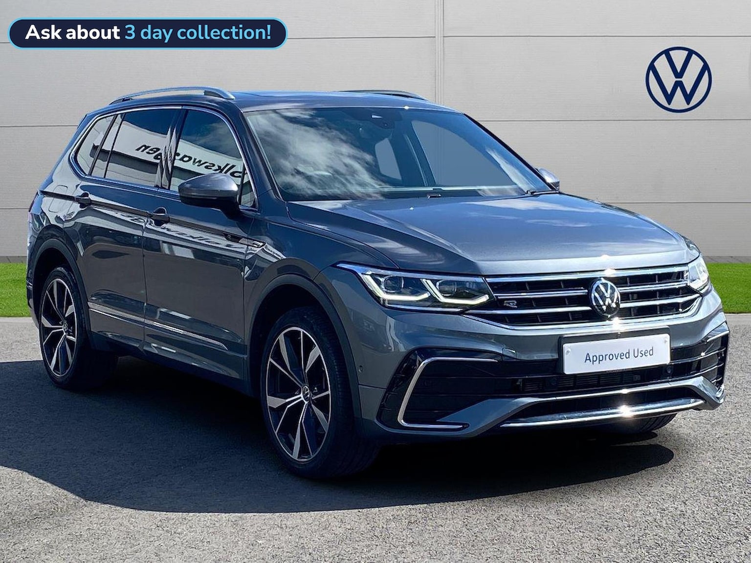 Main listing image - Volkswagen Tiguan Allspace