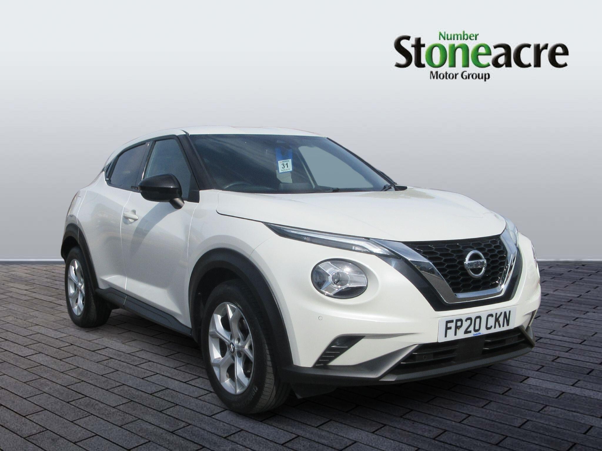 Main listing image - Nissan Juke