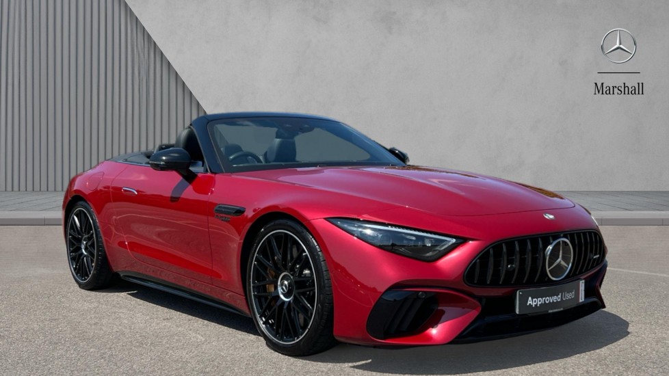 Main listing image - Mercedes-Benz SL-Class