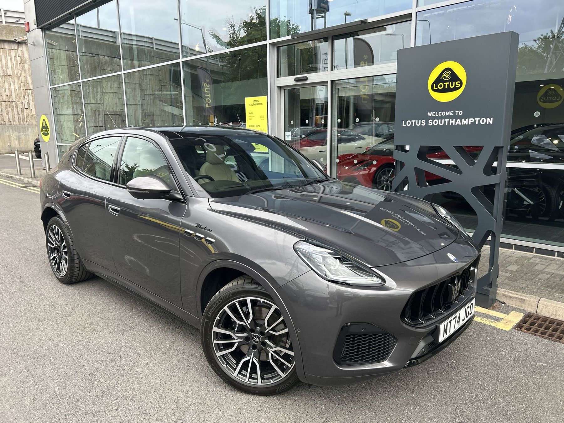 Main listing image - Maserati Grecale