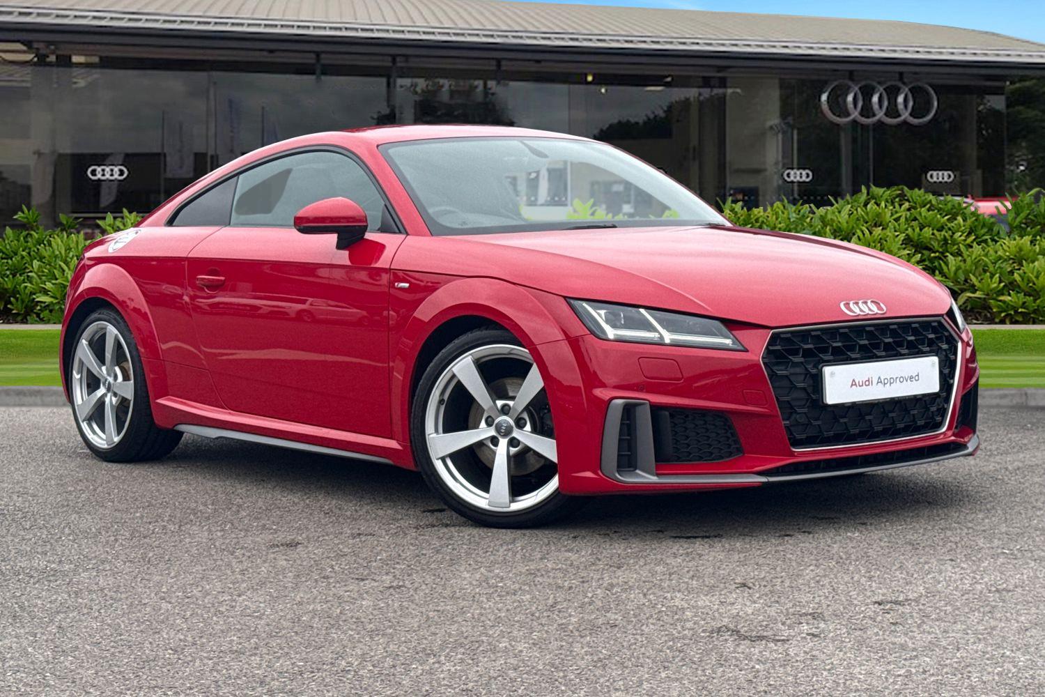 Main listing image - Audi TT