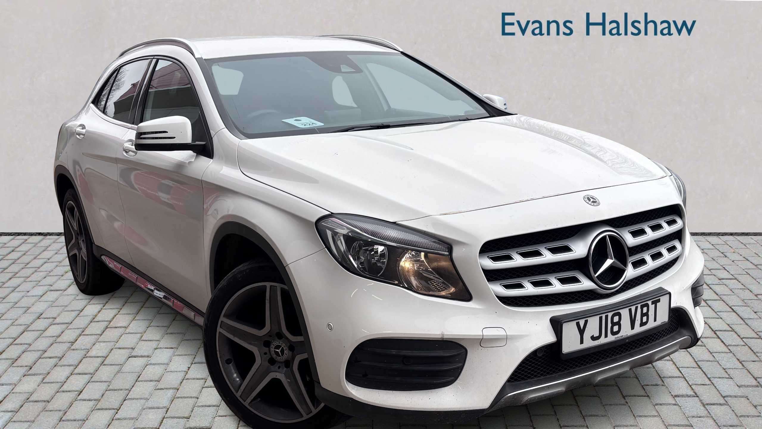 Main listing image - Mercedes-Benz GLA