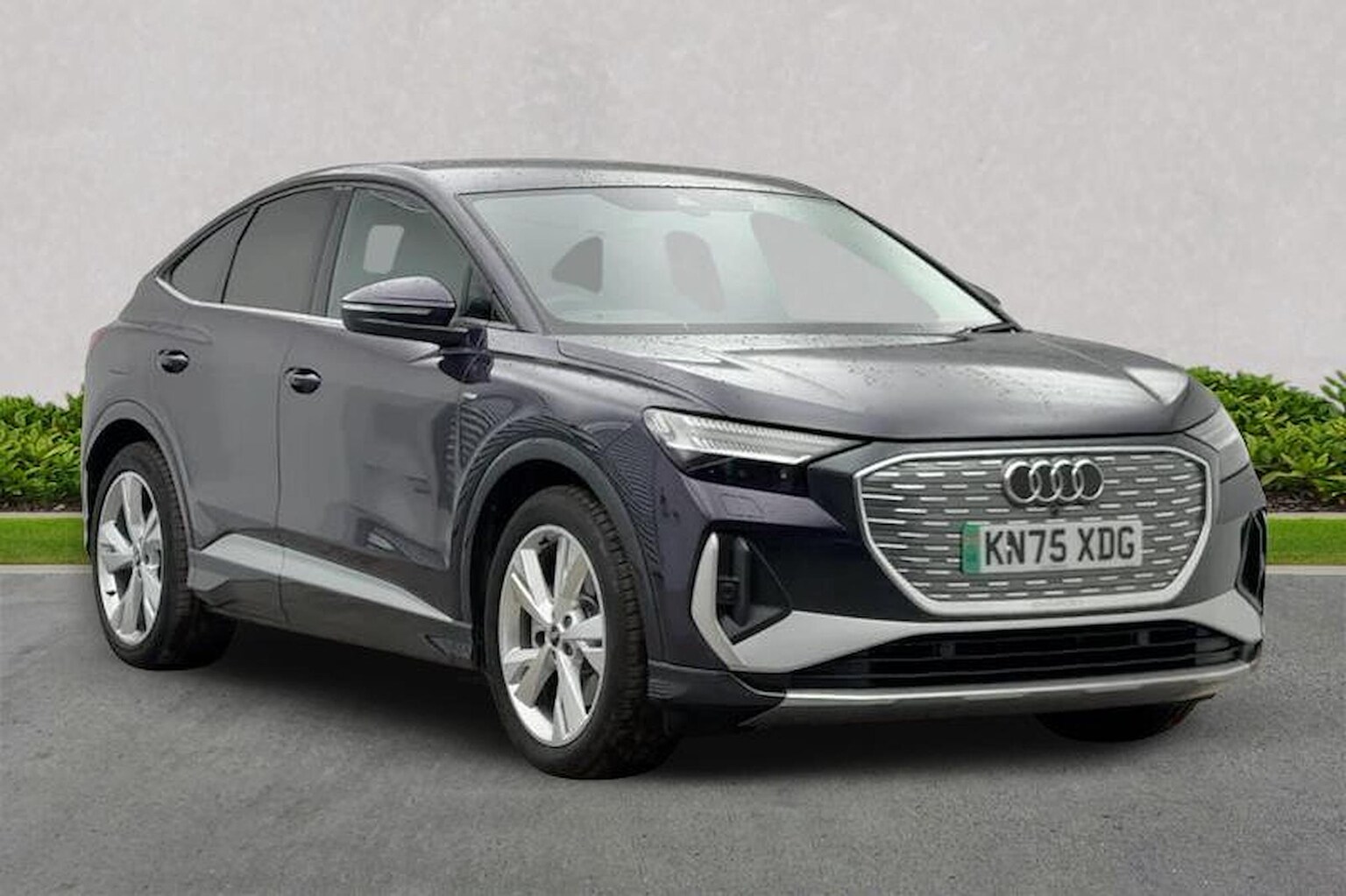 Main listing image - Audi Q4 e-tron Sportback