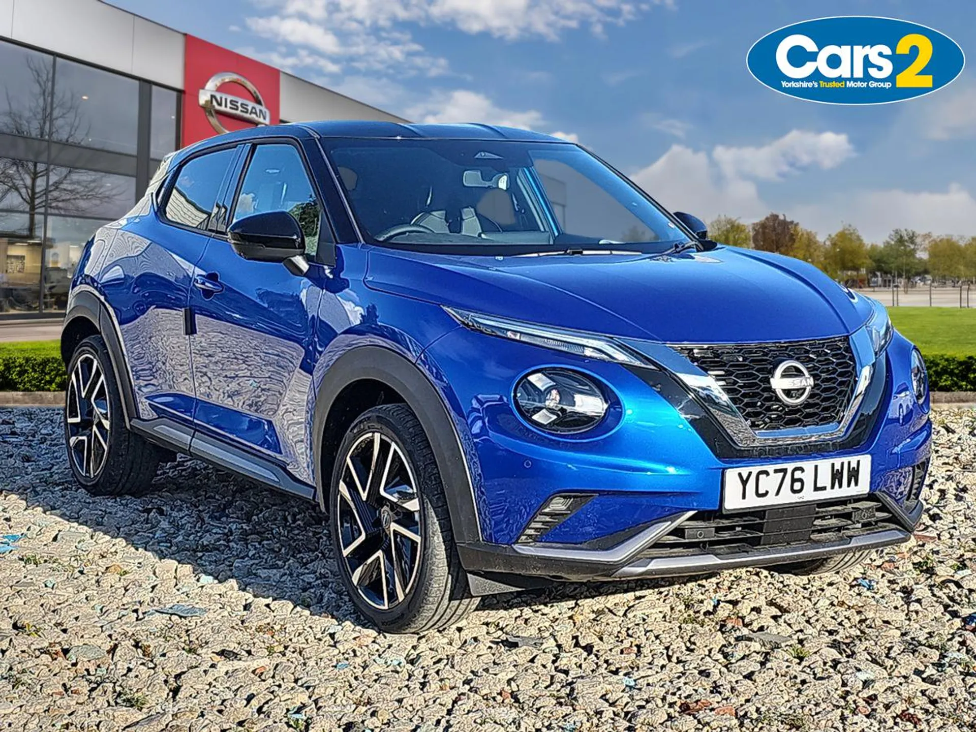 Main listing image - Nissan Juke