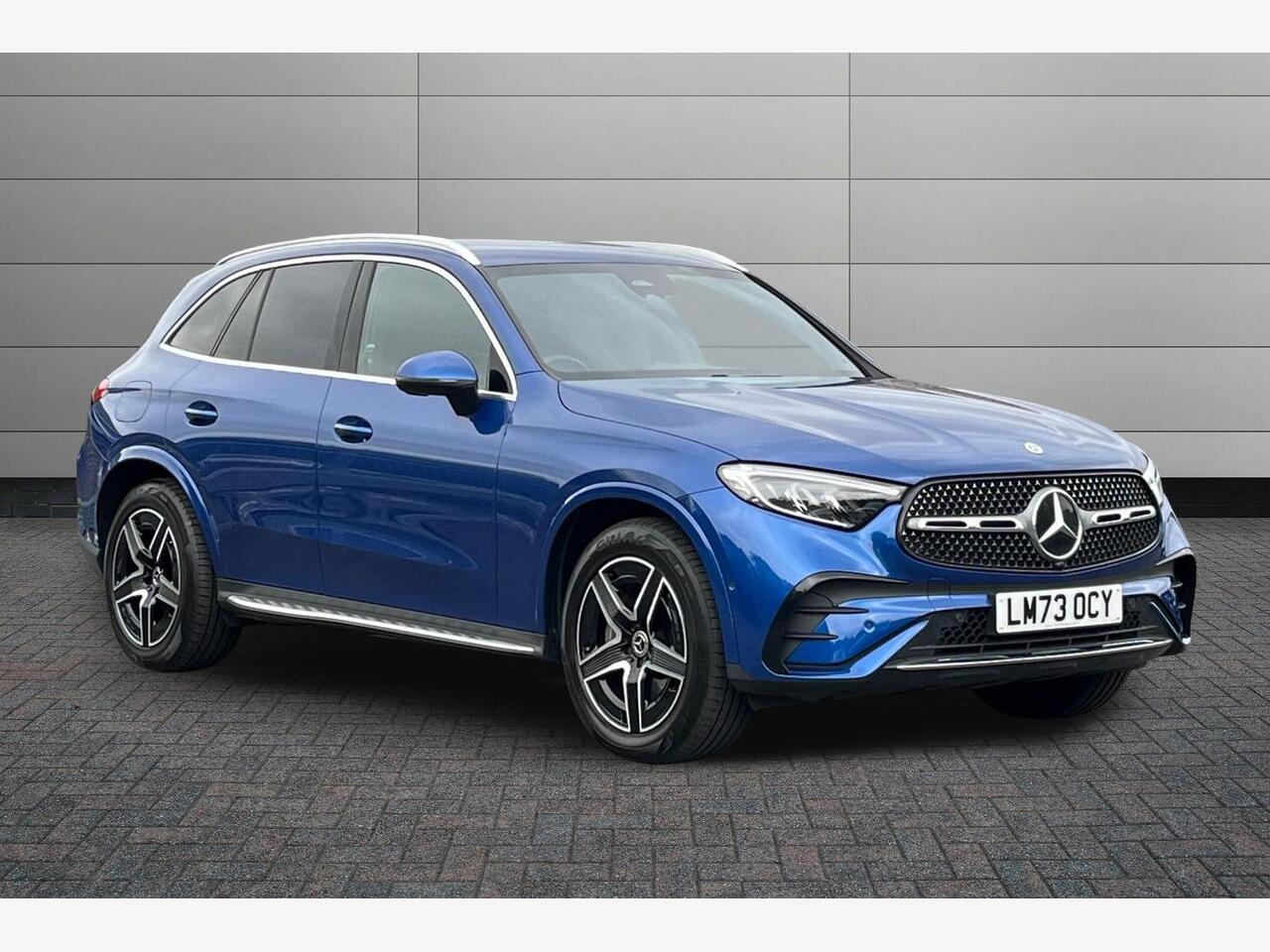 Main listing image - Mercedes-Benz GLC