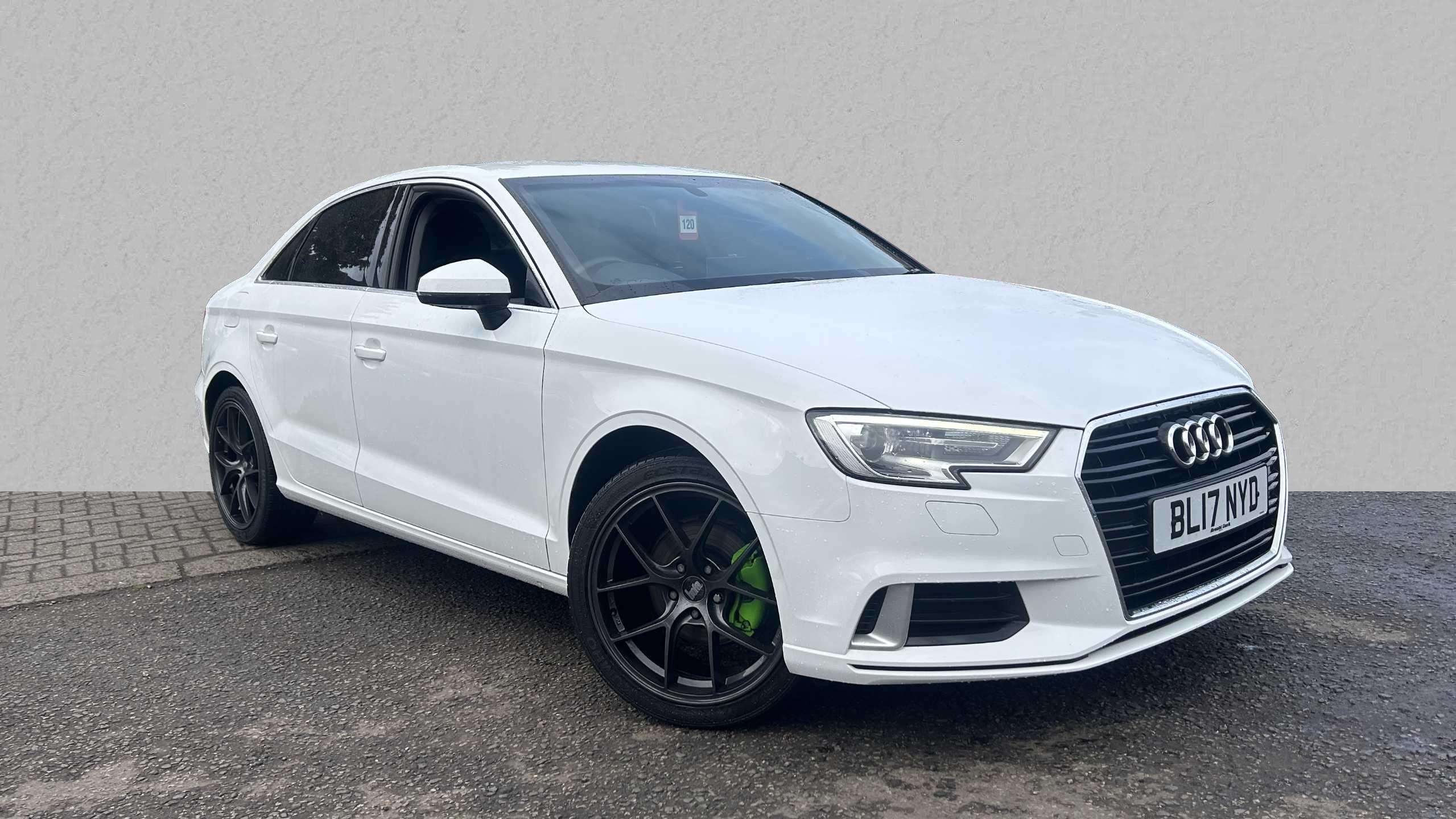Main listing image - Audi A3 Saloon