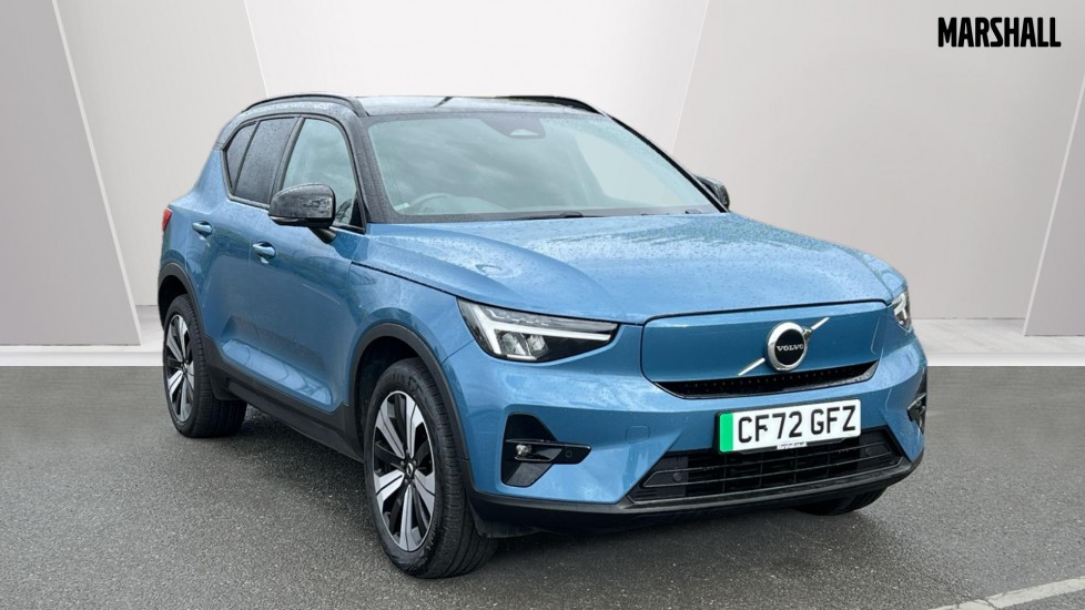 Main listing image - Volvo XC40 Recharge