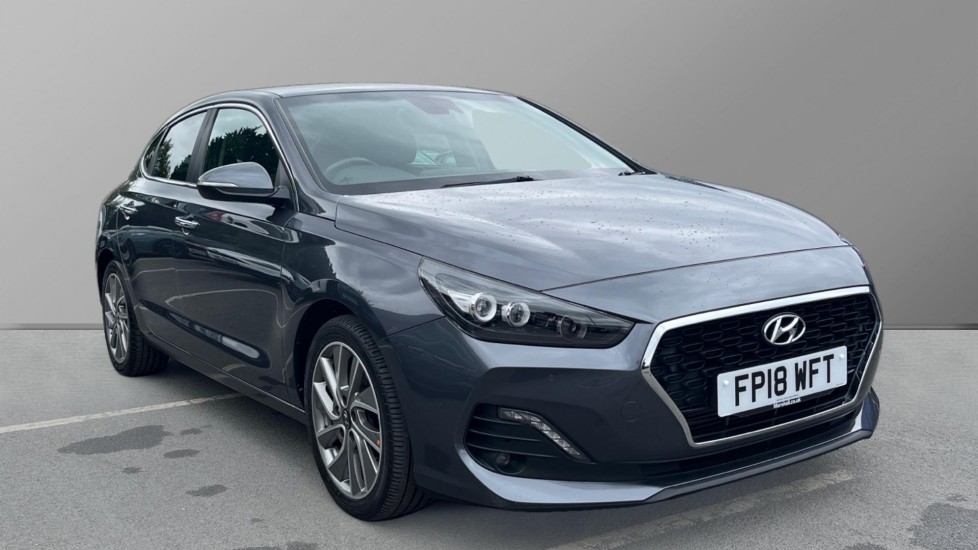 Main listing image - Hyundai i30 Fastback