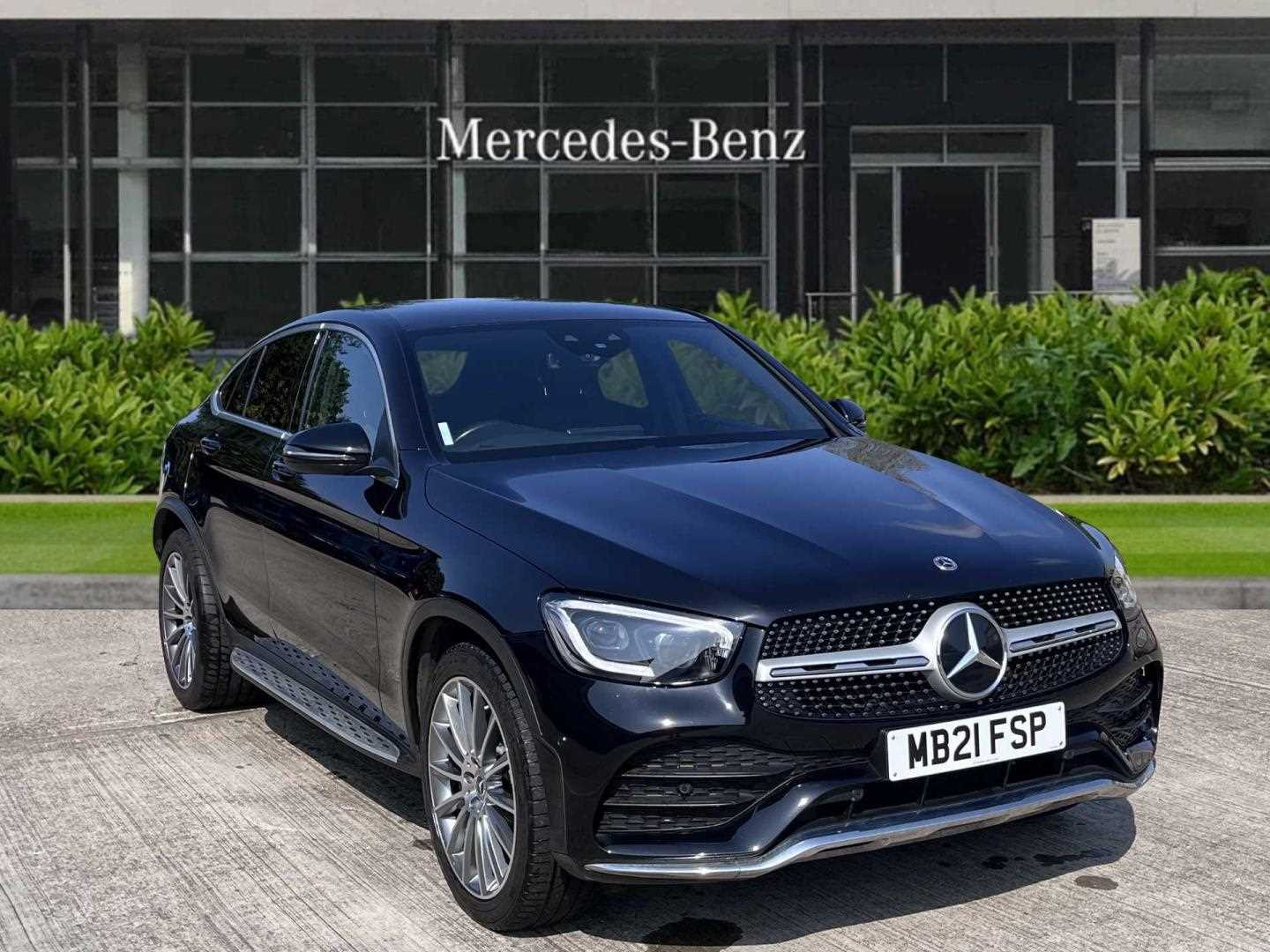 Main listing image - Mercedes-Benz GLC Coupe