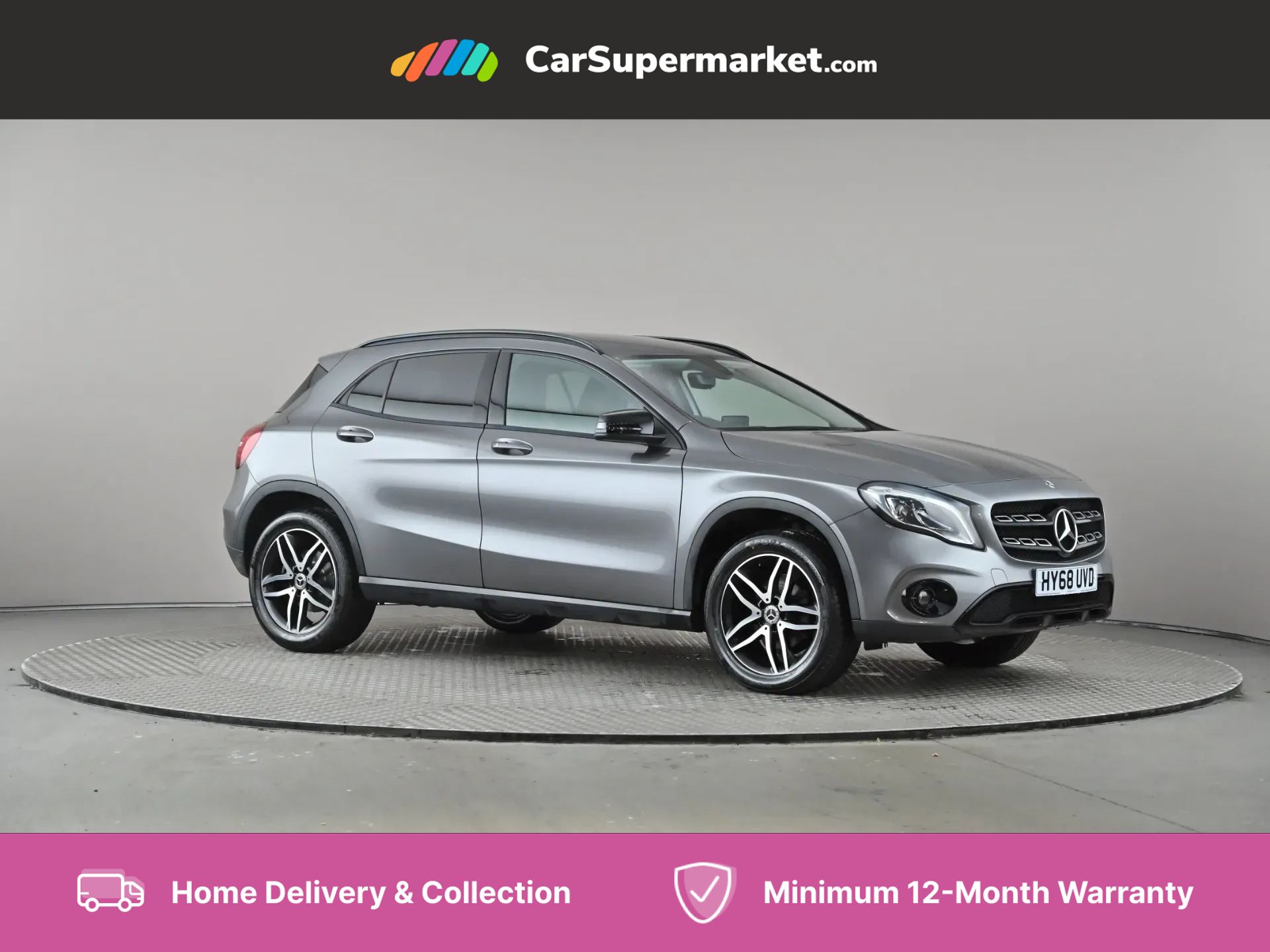 Main listing image - Mercedes-Benz GLA