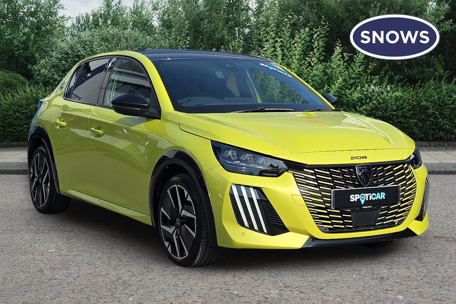 Main listing image - Peugeot 208