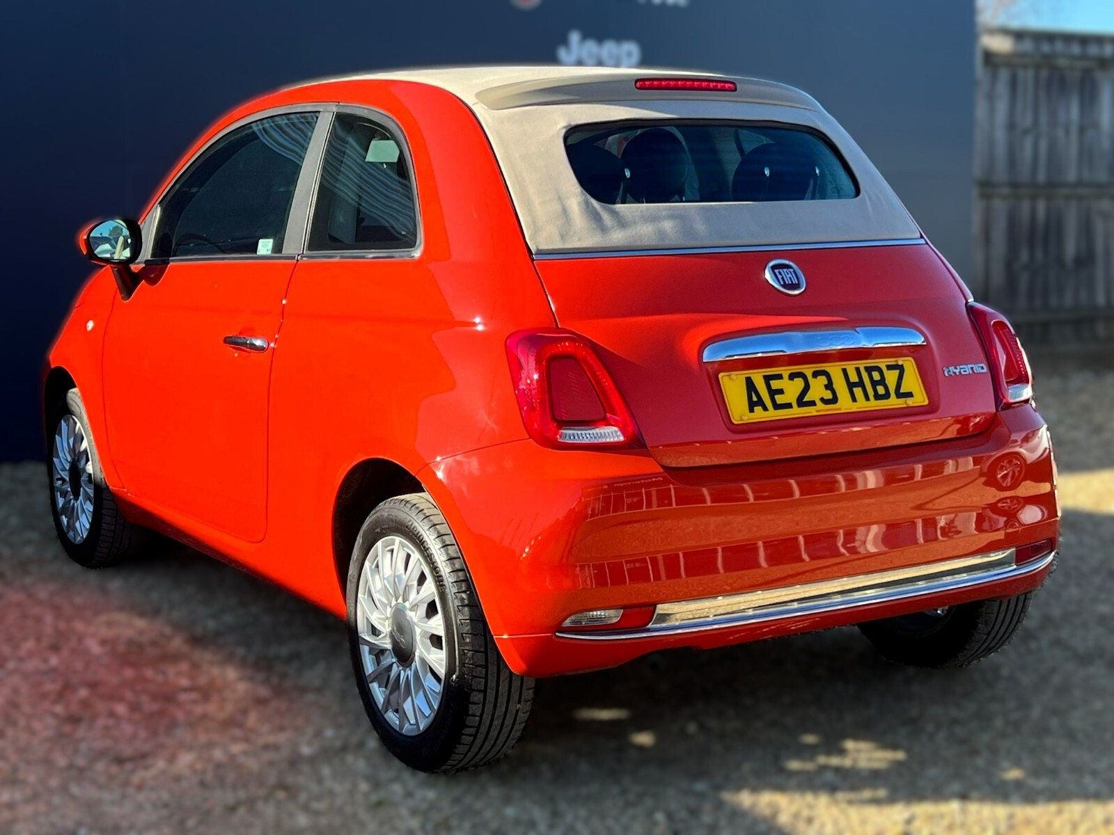 Main listing image - Fiat 500C